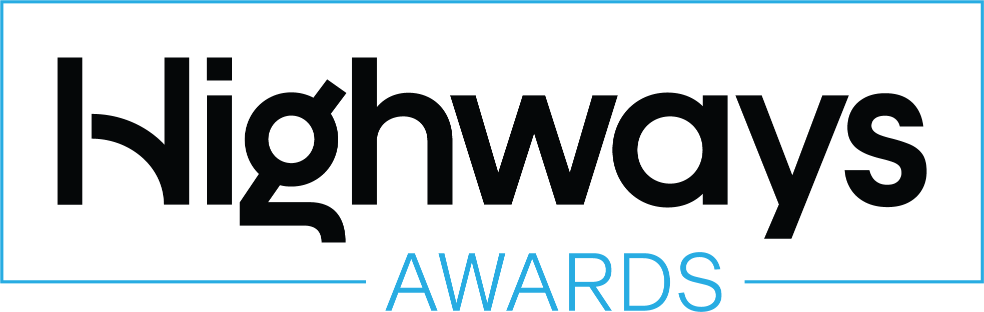 Highways Awards 2025 logo